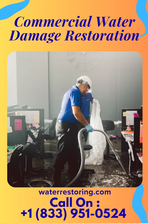 Commercial Water Damage Restoration in McGrew, NE